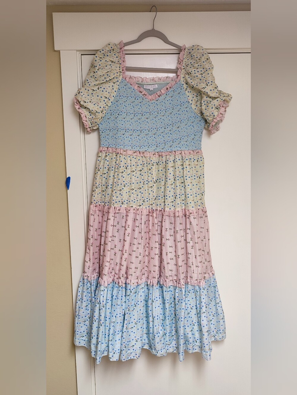 Ivy City Co Floral Dress XXL
